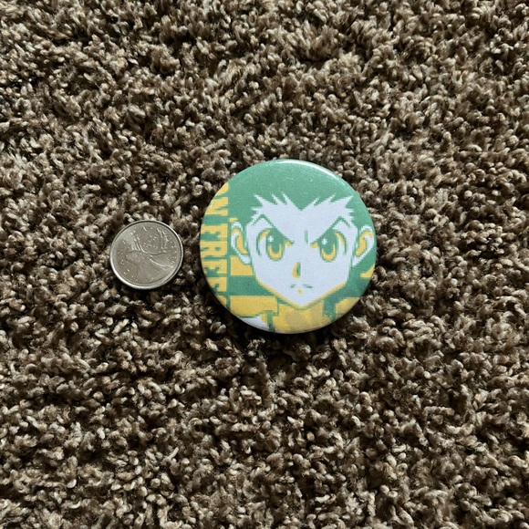 Hunter x Hunter Anime Button Set - Picture 3 of 3